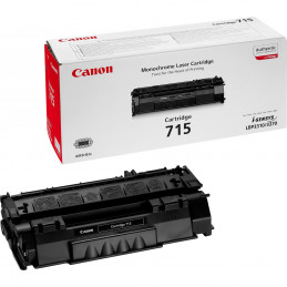 Canon 715 värikasetti Alkuperäinen Musta