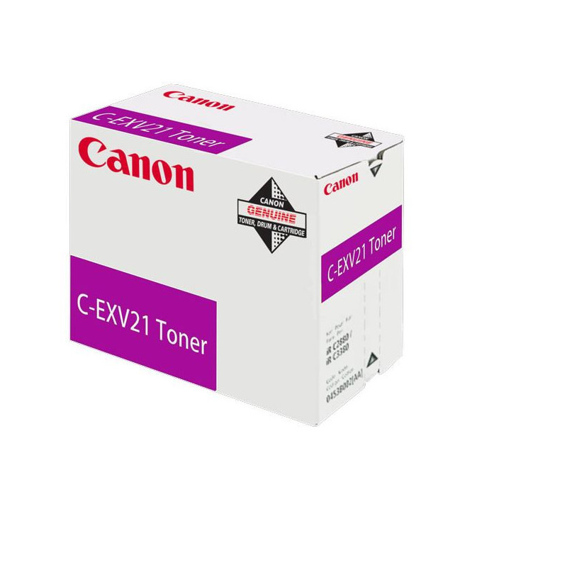 Canon Magenta Laser Printer Toner Cartridge värikasetti Alkuperäinen