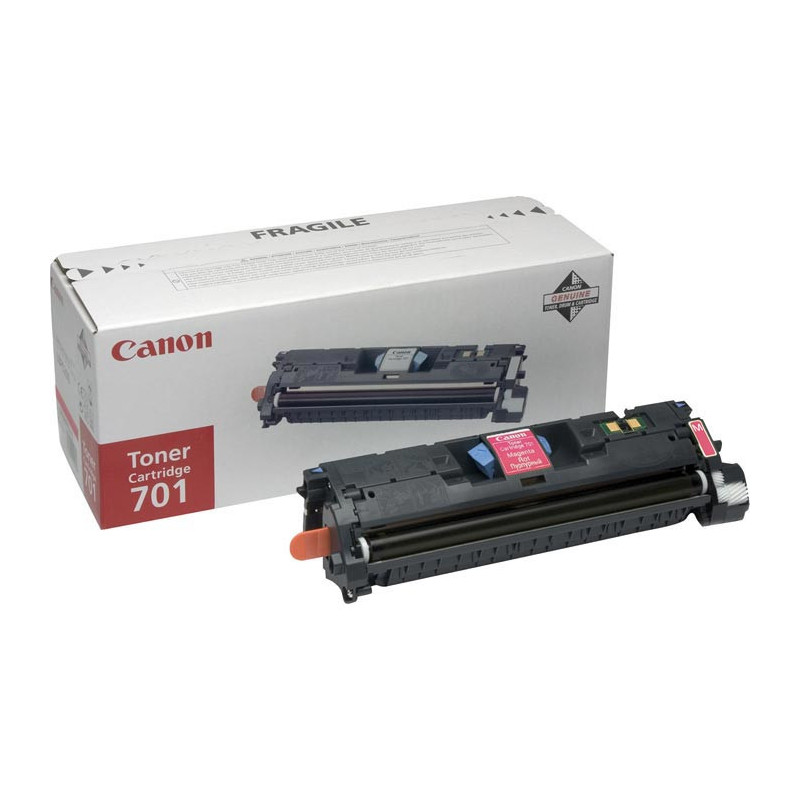 Canon 701 värikasetti 1 kpl Alkuperäinen Magenta