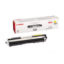 Canon 729 Y värikasetti 1 kpl Alkuperäinen Keltainen