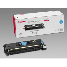 Canon 701 värikasetti 1 kpl Alkuperäinen Syaani