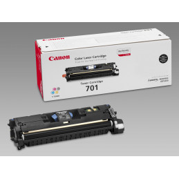 Canon 701 värikasetti 1 kpl Alkuperäinen Musta
