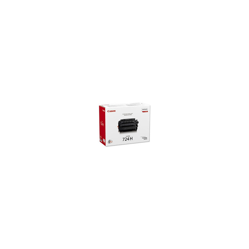 Canon CRG-724H värikasetti 1 kpl Alkuperäinen Musta