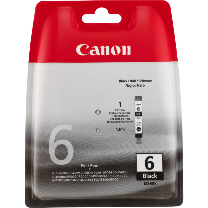 Canon 4705A002 mustekasetti 1 kpl Alkuperäinen Musta