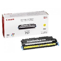 Canon 717Y värikasetti Alkuperäinen Keltainen