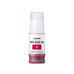 Canon PFI-050 M mustekasetti 1 kpl Alkuperäinen Magenta