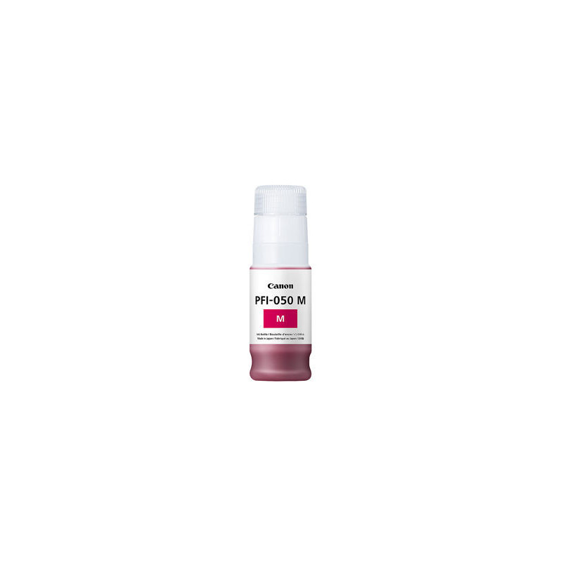 Canon PFI-050 M mustekasetti 1 kpl Alkuperäinen Magenta