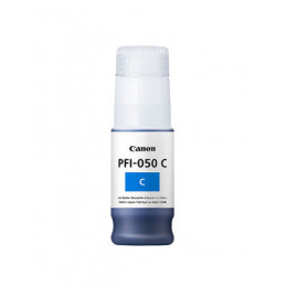 Canon PFI-050 C mustekasetti 1 kpl Alkuperäinen Syaani