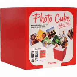 Canon 5225B012 värikasetti 2 kpl Alkuperäinen Musta, Syaani, Magenta, Keltainen