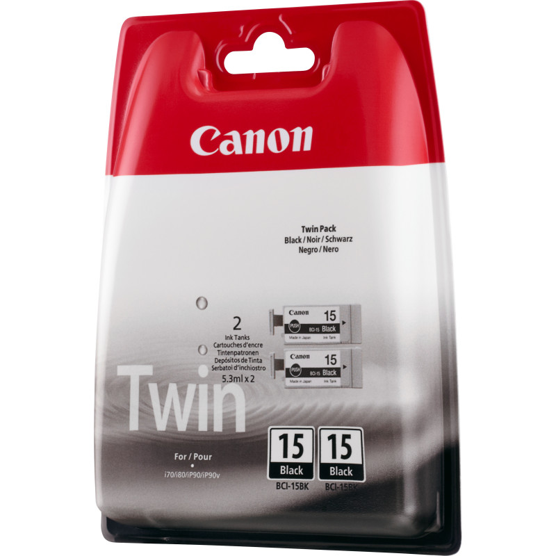 Canon 8190A002 mustekasetti 2 kpl Alkuperäinen Musta