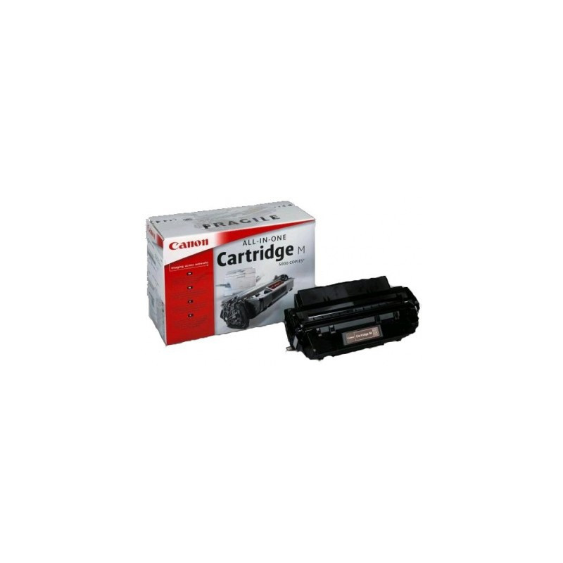 Canon M Toner Cartridge - Black värikasetti 1 kpl Alkuperäinen Musta