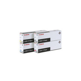 Canon C-EXV17 Toner Cyan värikasetti 1 kpl Alkuperäinen Syaani
