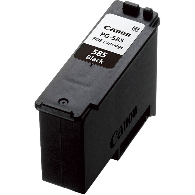 Canon PG-585 mustekasetti 1 kpl Alkuperäinen Perusvärintuotto Musta