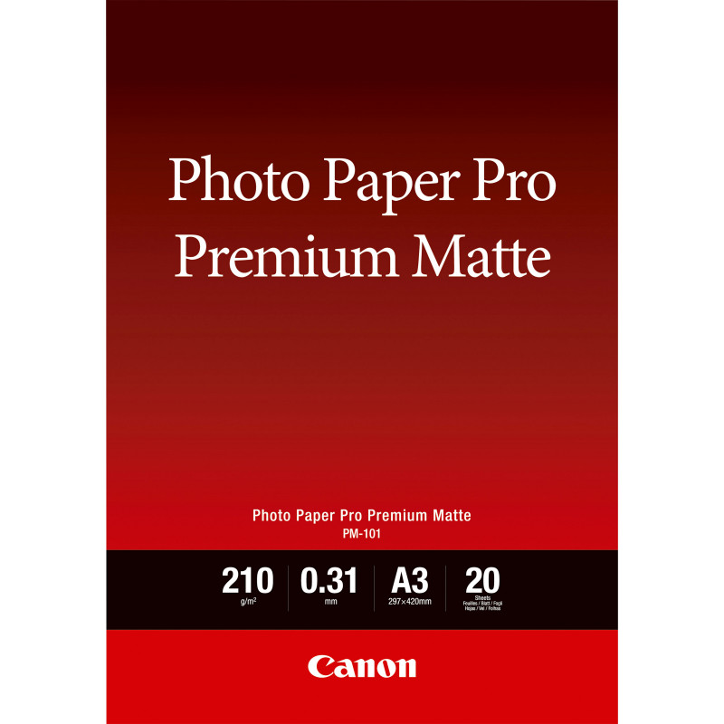 Canon 8657B006 valokuvapaperi A3