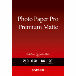 Canon 8657B005 valokuvapaperi A4