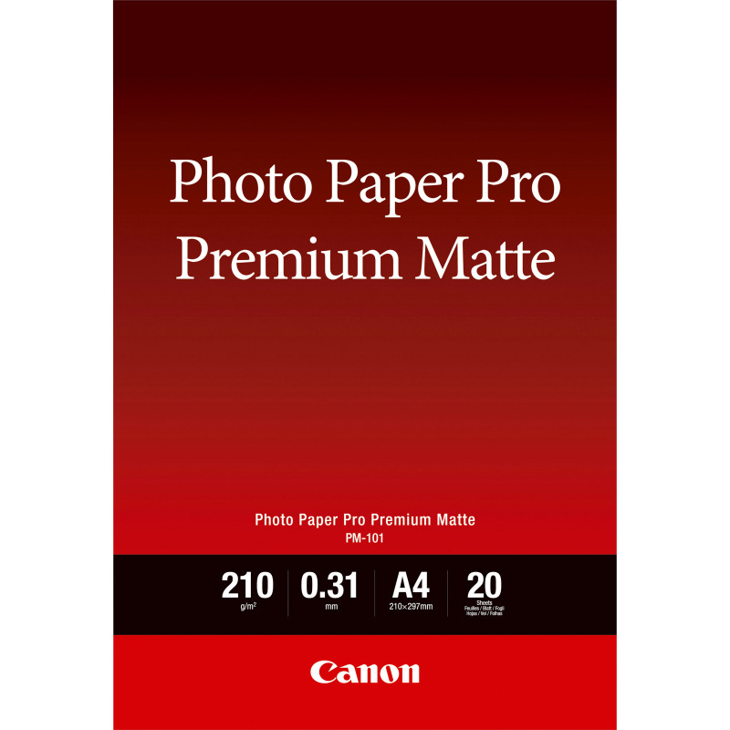 Canon 8657B005 valokuvapaperi A4