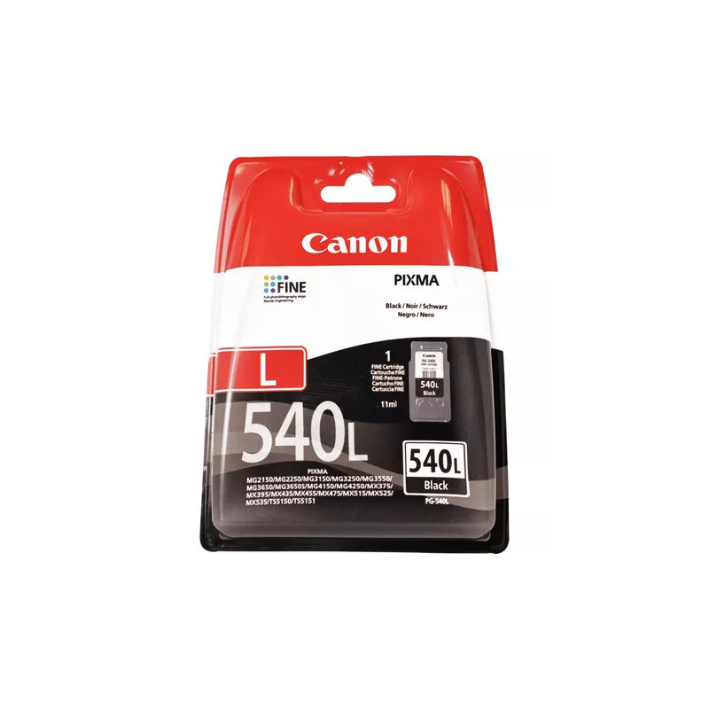 Canon PG-540L mustekasetti 1 kpl Alkuperäinen Musta