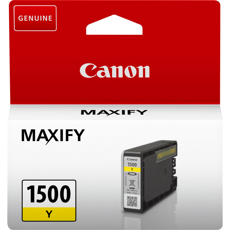 Canon 9231B001 mustekasetti Alkuperäinen Keltainen