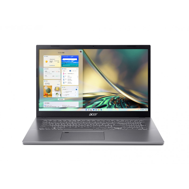 Acer Aspire 5 A517-53-567M Kannettava tietokone 43,9 cm (17.3") Full HD Intel® Core™ i5 i5-12450H 8 GB DDR4-SDRAM 512 GB SSD