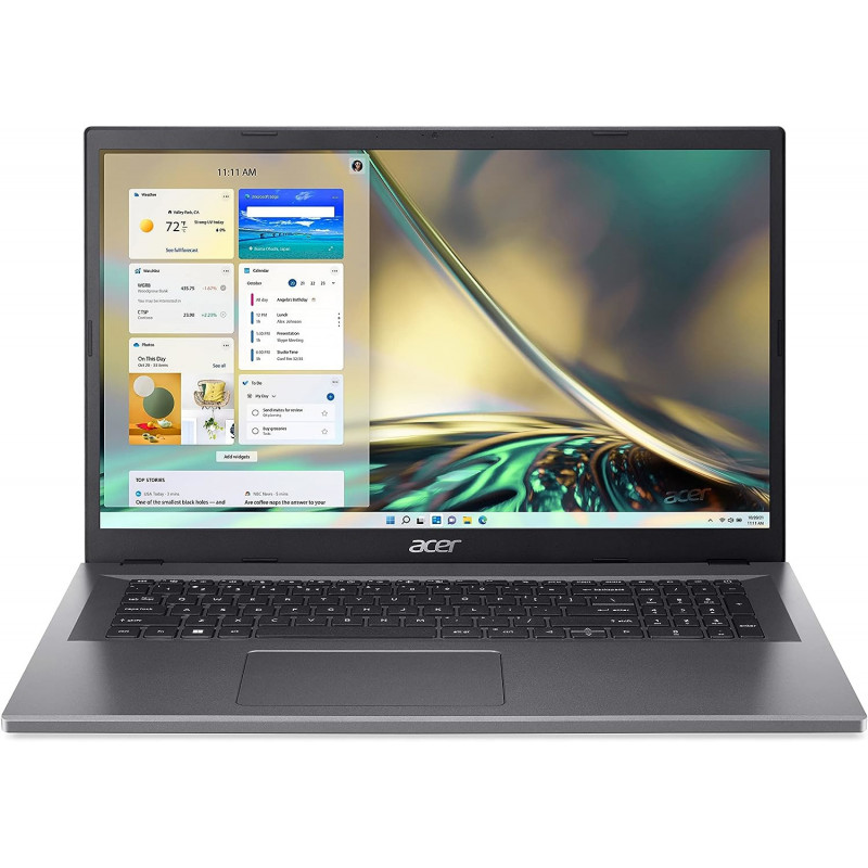 Acer Aspire 3 A317-55P-32PB Kannettava tietokone 43,9 cm (17.3") Full HD Intel Core i3 N-series i3-N305 8 GB LPDDR5-SDRAM 512