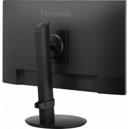 Viewsonic VG2408A-MHD tietokoneen litteä näyttö 61 cm (24") 1920 x 1080 pikseliä Full HD LED Musta