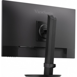 Viewsonic VG2408A-MHD tietokoneen litteä näyttö 61 cm (24") 1920 x 1080 pikseliä Full HD LED Musta