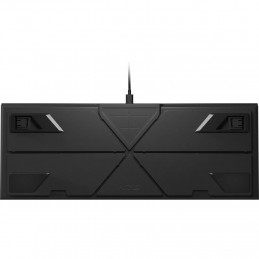 Corsair CH-910961G-ND näppäimistö USB QWERTY Pohjoismainen Harmaa