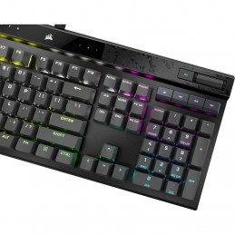 Corsair CH-910961G-ND näppäimistö USB QWERTY Pohjoismainen Harmaa