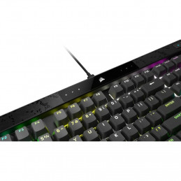 Corsair CH-910961G-ND näppäimistö USB QWERTY Pohjoismainen Harmaa