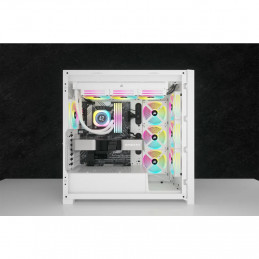 Corsair CW-9061010-WW Tietokoneen jäähdytysjärjestelmä Suoritin Ilmanjäähdytin 12 cm Valkoinen 3 kpl