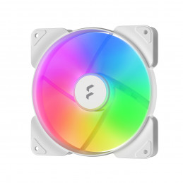 Fractal Design Aspect 14 RGB PWM Tietokonekotelo Tuuletin 14 cm Valkoinen 1 kpl