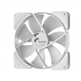 Fractal Design Aspect 14 RGB PWM Tietokonekotelo Tuuletin 14 cm Valkoinen 1 kpl