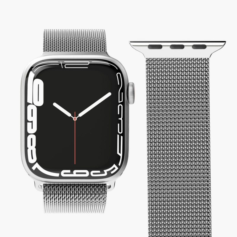 Vonmählen Milanese Loop Yhtye Hopea Ruostumaton teräs