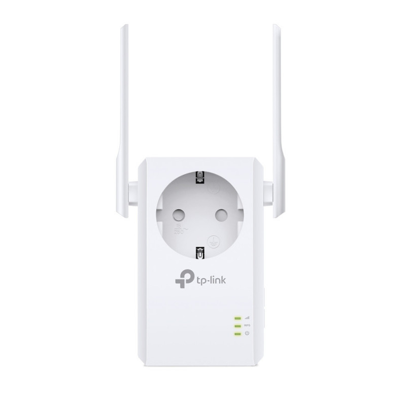 TP-Link TL-WA860RE PowerLine-verkkosovitin 300 Mbit s Ethernet LAN Wi-Fi Valkoinen 1 kpl