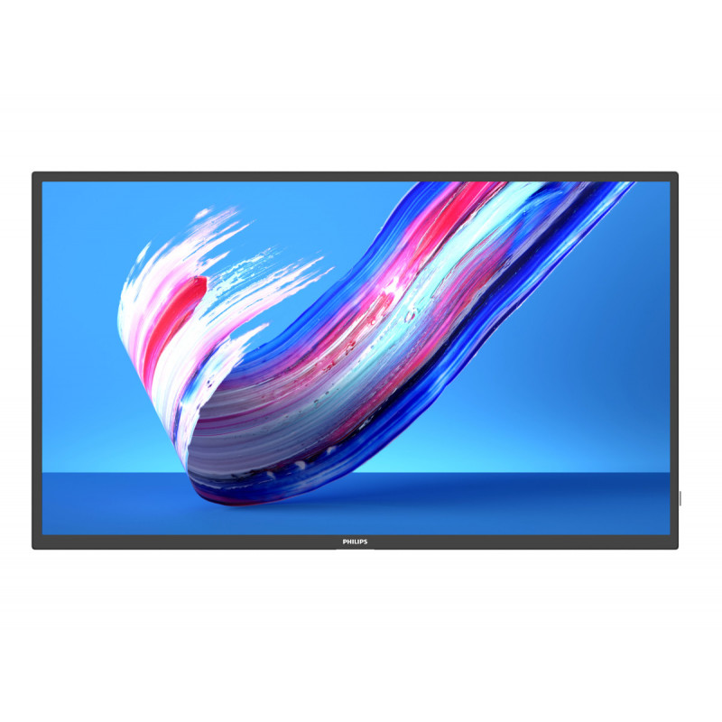 Philips 32BDL3650Q Digitaalinen litteä infotaulu 81,3 cm (32") LCD Wi-Fi 350 cd m² Full HD Musta Sisäänrakennettu prosessori