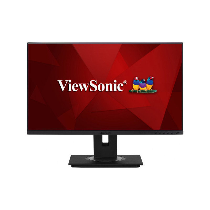 Viewsonic VG Series VG2456 LED display 60,5 cm (23.8") 1920 x 1080 pikseliä Full HD Musta