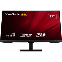 Viewsonic VA VA3209-2K-MHD tietokoneen litteä näyttö 81,3 cm (32") 2560 x 1440 pikseliä Quad HD Musta