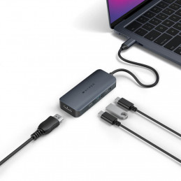 Targus HyperDrive Next USB Type-C 10000 Mbit s Sininen