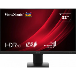 Viewsonic Display VG3209-4K tietokoneen litteä näyttö 81,3 cm (32") 3840 x 2160 pikseliä 4K Ultra HD LED Musta