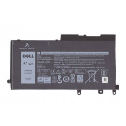 DELL DJWGP kannettavan tietokoneen varaosa Akku