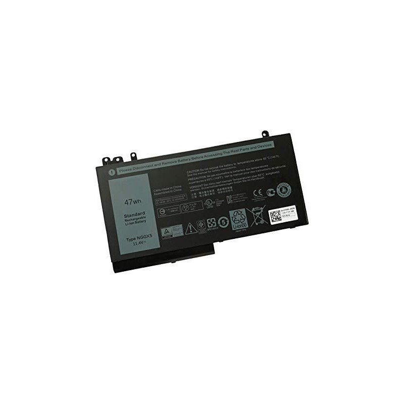 DELL JY8D6 kannettavan tietokoneen varaosa Akku