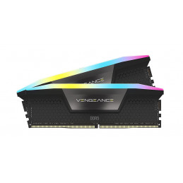 Corsair Vengeance RGB CMH64GX5M2B5600C40 muistimoduuli 64 GB 2 x 32 GB DDR5 5600 MHz