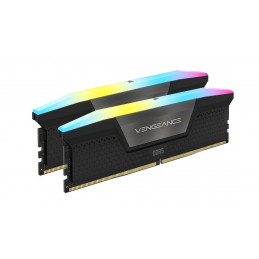 Corsair Vengeance RGB CMH64GX5M2B5600C40 muistimoduuli 64 GB 2 x 32 GB DDR5 5600 MHz
