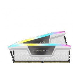 Corsair Vengeance RGB CMH64GX5M2B5600C40W muistimoduuli 64 GB 2 x 32 GB DDR5 5600 MHz