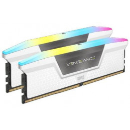 Corsair Vengeance RGB CMH64GX5M2B5600C40W muistimoduuli 64 GB 2 x 32 GB DDR5 5600 MHz