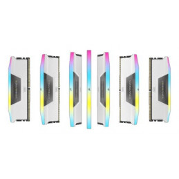 Corsair Vengeance RGB CMH64GX5M2B5600C40W muistimoduuli 64 GB 2 x 32 GB DDR5 5600 MHz