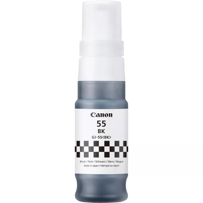 Canon GI-55BK mustekasetti 1 kpl Alkuperäinen Musta