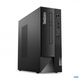 Lenovo ThinkCentre neo 50s SFF Intel® Core™ i5 i5-12400 8 GB DDR4-SDRAM 256 GB SSD Windows 11 Pro PC Musta