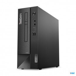 Lenovo ThinkCentre neo 50s SFF Intel® Core™ i5 i5-12400 8 GB DDR4-SDRAM 256 GB SSD Windows 11 Pro PC Musta