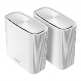 ASUS ZenWiFi AX (XT9) AX7800 2er Set Weiß Kolmikaista (2,4 GHz 5 GHz 5 GHz) Wi-Fi 6 (802.11ax) Valkoinen 4 Sisäinen